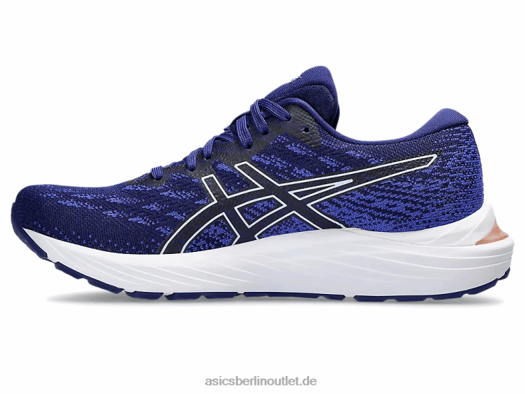 Gel-Stratus 3 gestrickt BL4N2342Asics tauchblauer/weicher Himmel