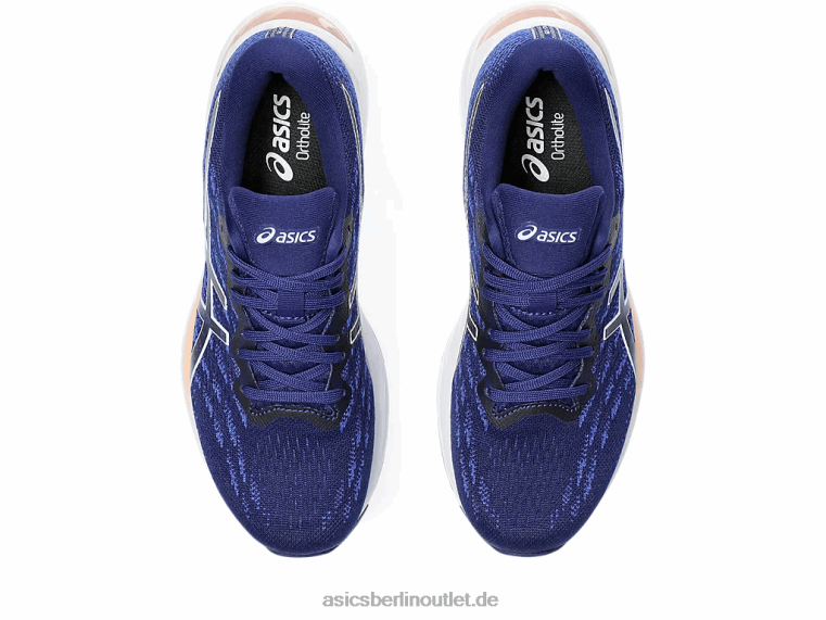 Gel-Stratus 3 gestrickt BL4N2342Asics tauchblauer/weicher Himmel
