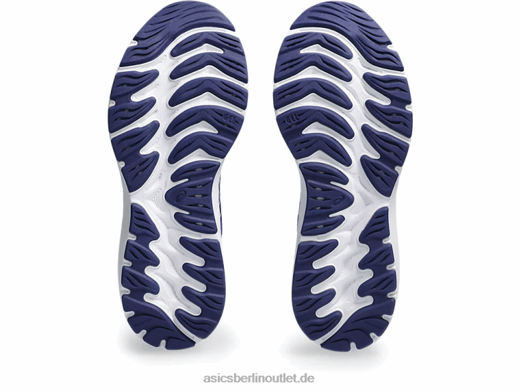 Gel-Stratus 3 gestrickt BL4N2342Asics tauchblauer/weicher Himmel