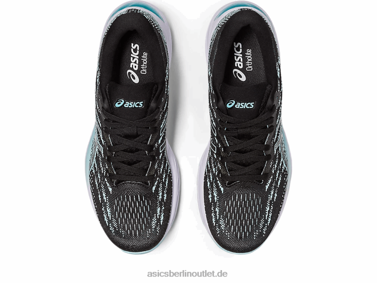 Gel-Stratus 3 gestrickt BL4N2346Asics schwarz/klarblau