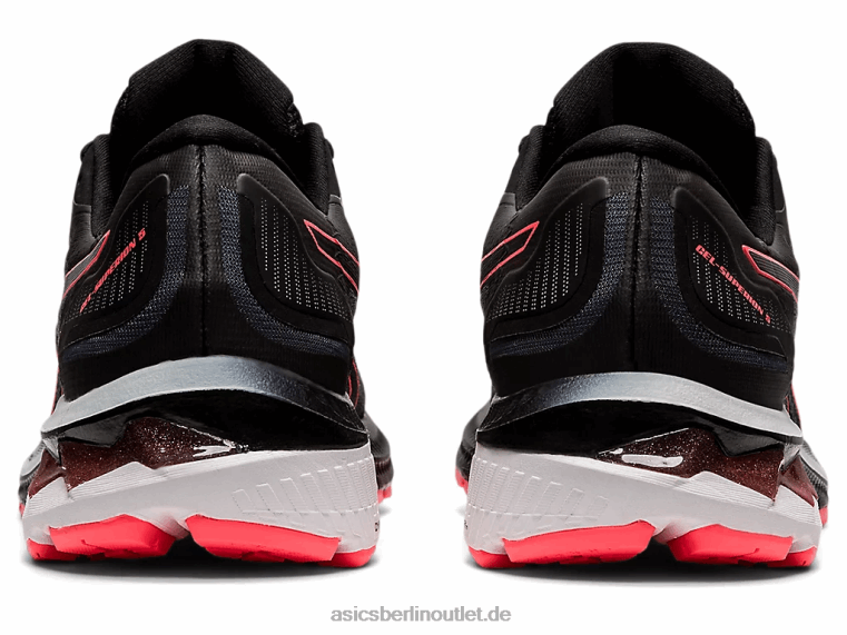 Gel-Superion 5 BL4N2606Asics schwarz/flammende Koralle