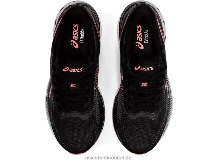 Gel-Superion 5 BL4N2606Asics schwarz/flammende Koralle