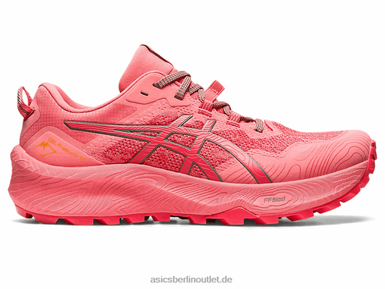 Gel-Trabuco 11 BL4N2306Asics rosa Grapefruit/Efeu