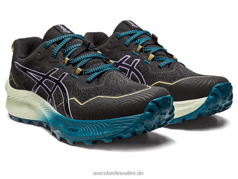 Gel-Trabuco 11 BL4N2333Asics Schwarz/Digitalviolett