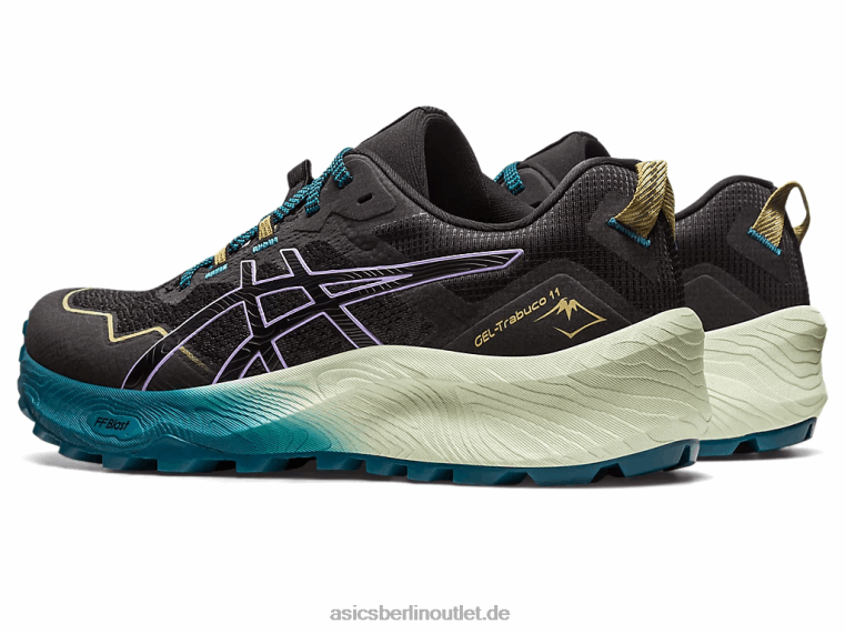 Gel-Trabuco 11 BL4N2333Asics Schwarz/Digitalviolett