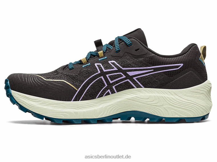 Gel-Trabuco 11 BL4N2333Asics Schwarz/Digitalviolett