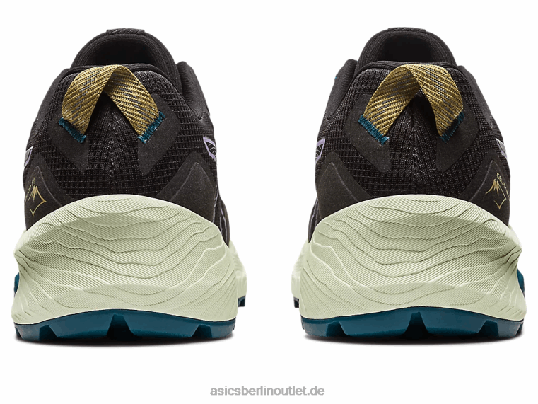 Gel-Trabuco 11 BL4N2333Asics Schwarz/Digitalviolett