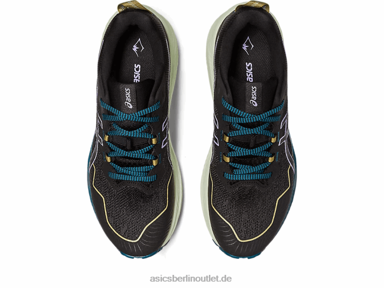 Gel-Trabuco 11 BL4N2333Asics Schwarz/Digitalviolett