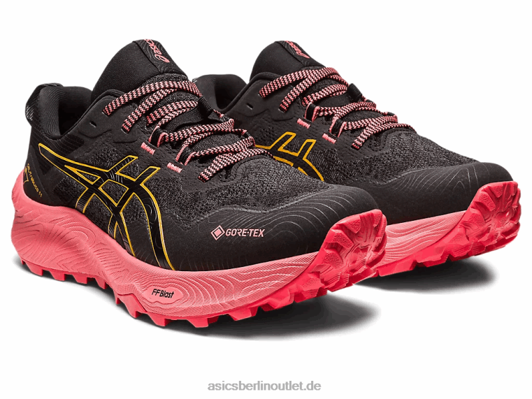 Gel-Trabuco 11 GTX BL4N2185Asics Schwarz/Sandsturm