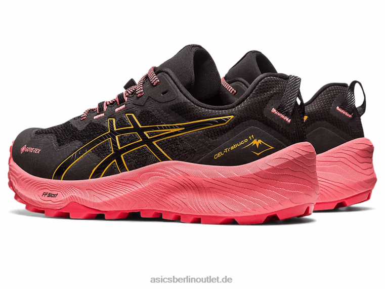 Gel-Trabuco 11 GTX BL4N2185Asics Schwarz/Sandsturm