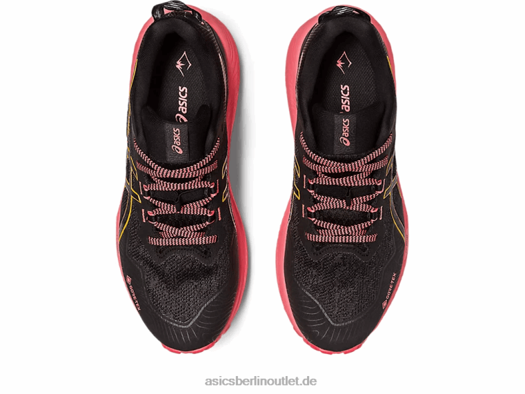 Gel-Trabuco 11 GTX BL4N2185Asics Schwarz/Sandsturm
