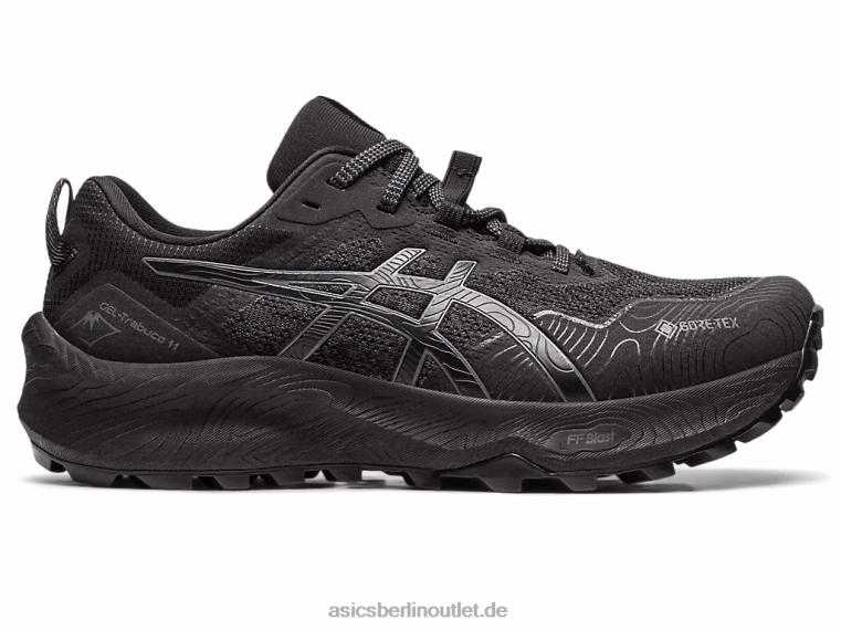 Gel-Trabuco 11 GTX BL4N2195Asics schwarz/trägergrau