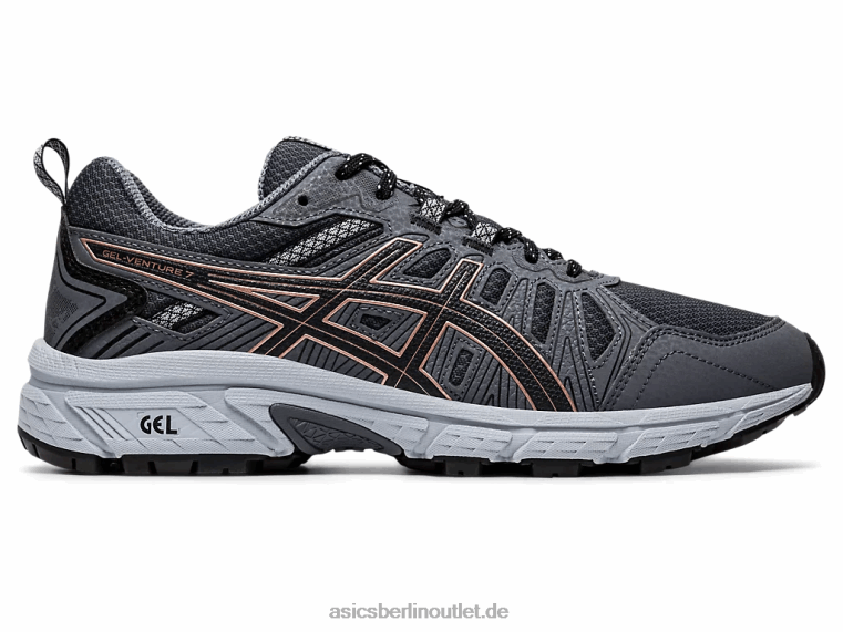 Gel-Venture 7 BL4N4175Asics Graphitgrau/Roségold