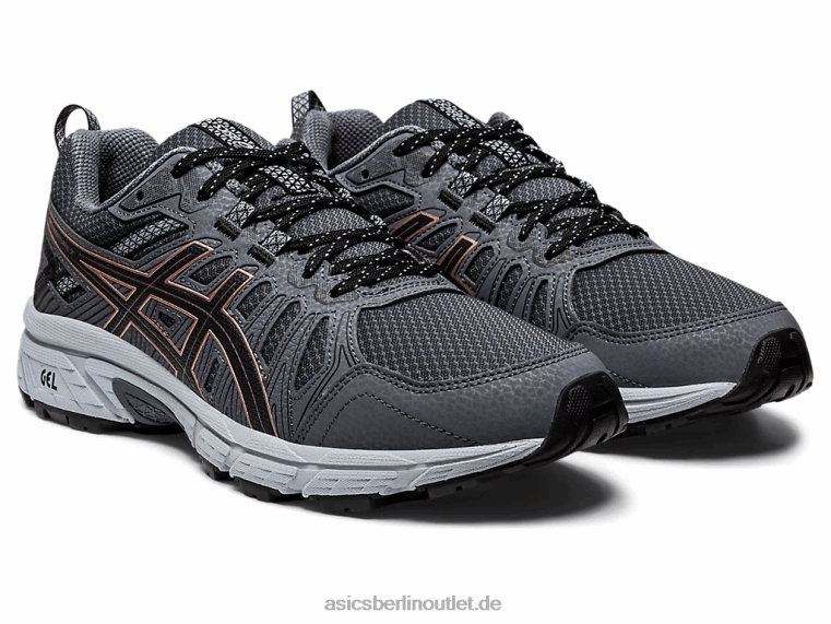 Gel-Venture 7 BL4N4175Asics Graphitgrau/Roségold