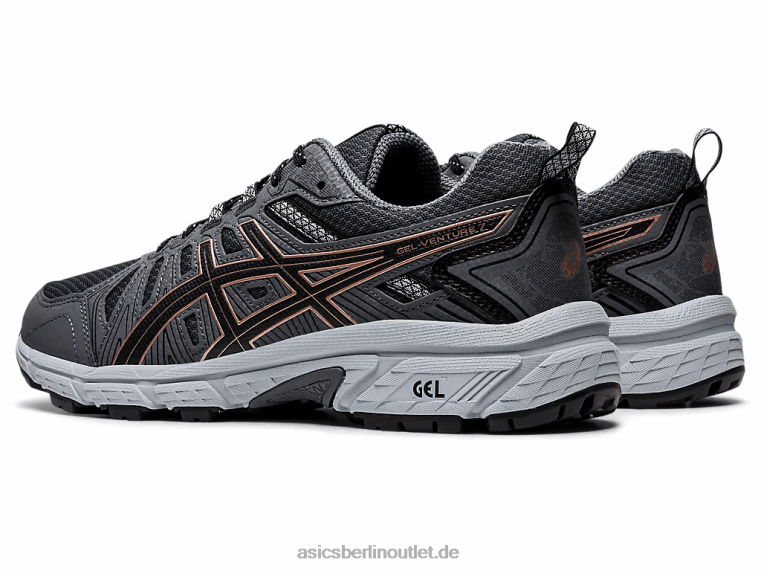 Gel-Venture 7 BL4N4175Asics Graphitgrau/Roségold
