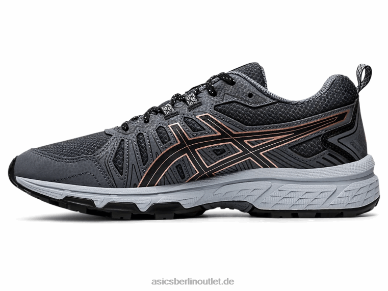 Gel-Venture 7 BL4N4175Asics Graphitgrau/Roségold