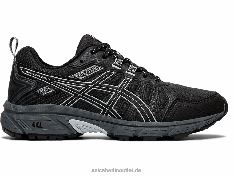 Gel-Venture 7 BL4N4209Asics Schwarz/Piemontgrau