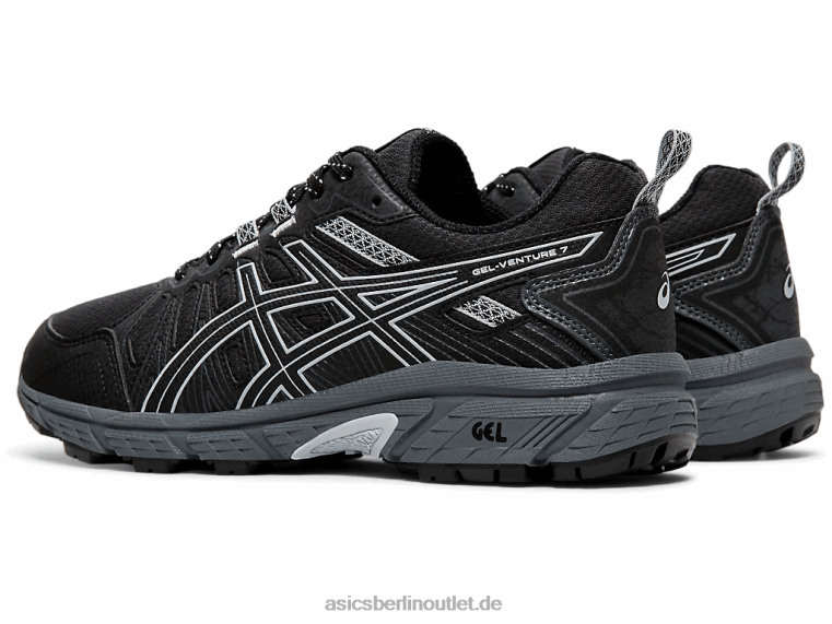 Gel-Venture 7 BL4N4209Asics Schwarz/Piemontgrau