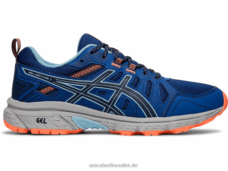 Gel-Venture 7 BL4N4210Asics blaue Weite/Erbeblau