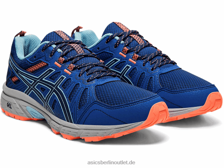 Gel-Venture 7 BL4N4210Asics blaue Weite/Erbeblau