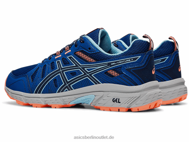 Gel-Venture 7 BL4N4210Asics blaue Weite/Erbeblau