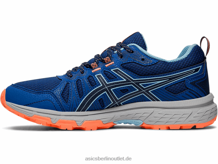 Gel-Venture 7 BL4N4210Asics blaue Weite/Erbeblau