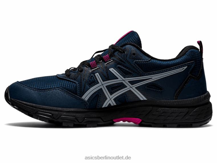 Gel-Venture 8 Ahle BL4N3634Asics französischer blau/rosa Rave