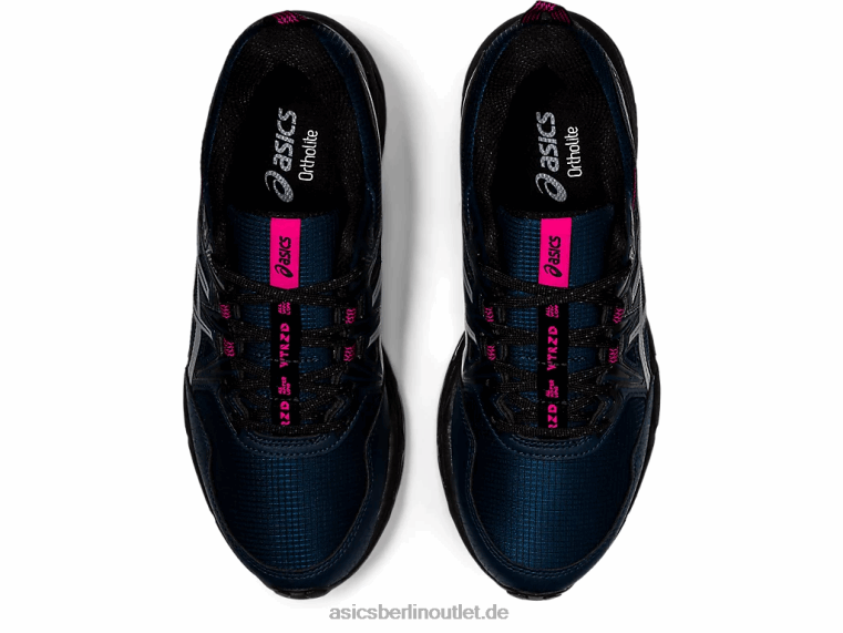 Gel-Venture 8 Ahle BL4N3634Asics französischer blau/rosa Rave