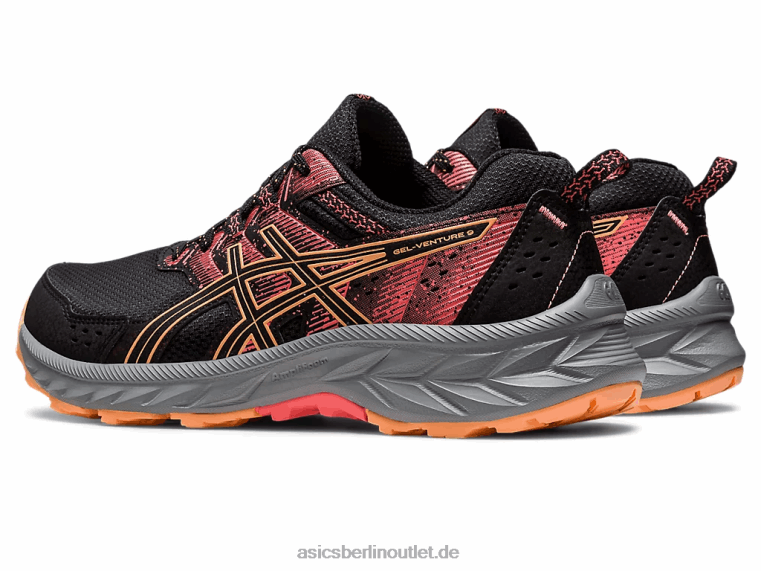 Gel-Venture 9 BL4N2200Asics Schwarz/Sommerdüne