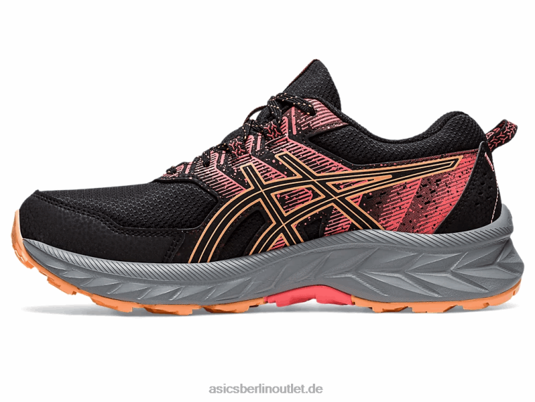 Gel-Venture 9 BL4N2200Asics Schwarz/Sommerdüne
