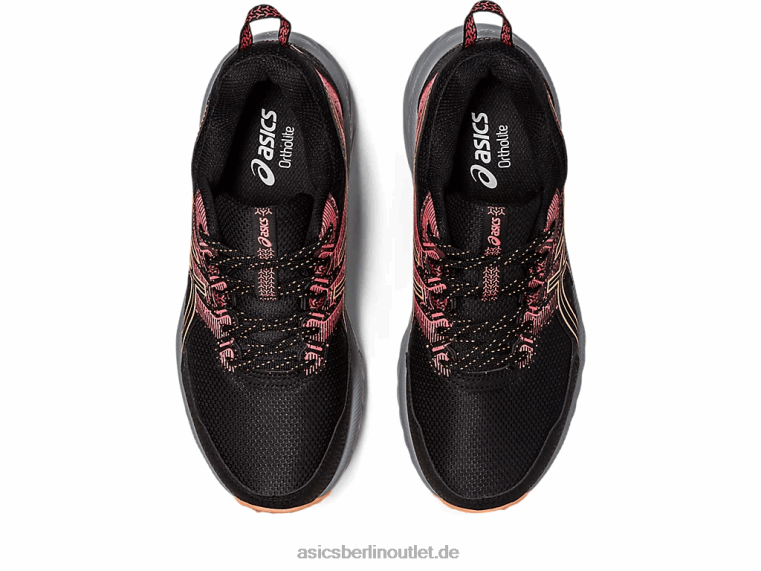 Gel-Venture 9 BL4N2200Asics Schwarz/Sommerdüne