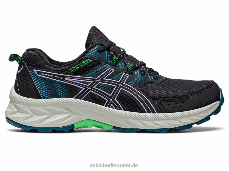 Gel-Venture 9 BL4N2212Asics Schwarz/Digitalviolett