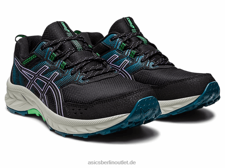 Gel-Venture 9 BL4N2212Asics Schwarz/Digitalviolett