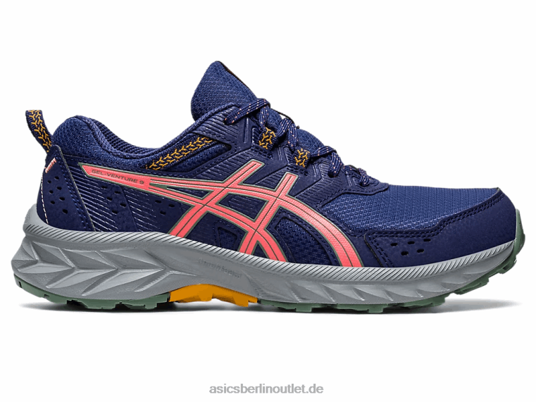 Gel-Venture 9 BL4N2213Asics Indigoblau/Papaya