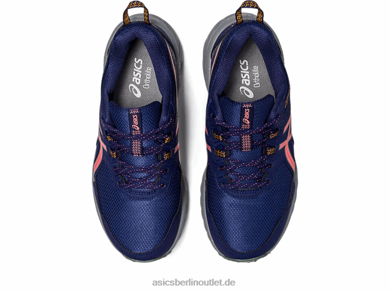 Gel-Venture 9 BL4N2213Asics Indigoblau/Papaya