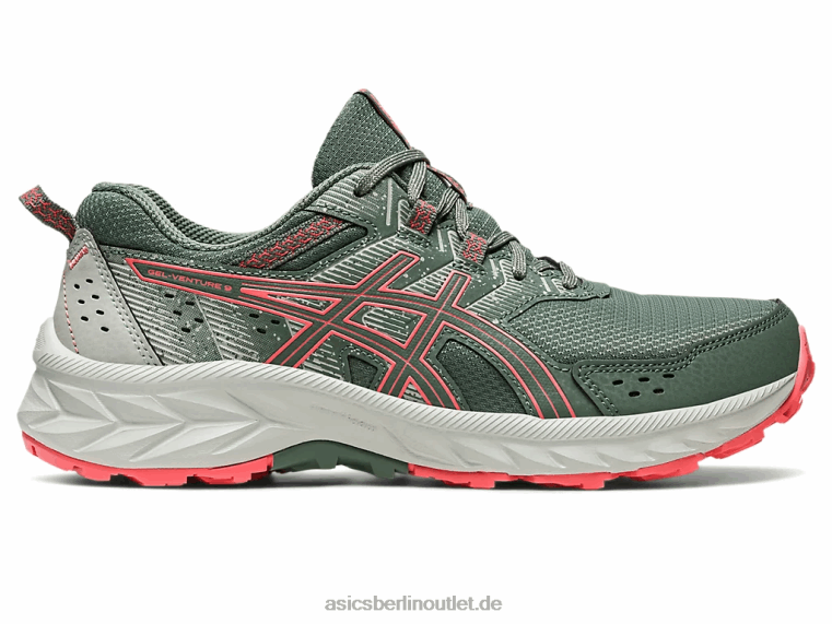 Gel-Venture 9 BL4N2218Asics Efeu/Papaya