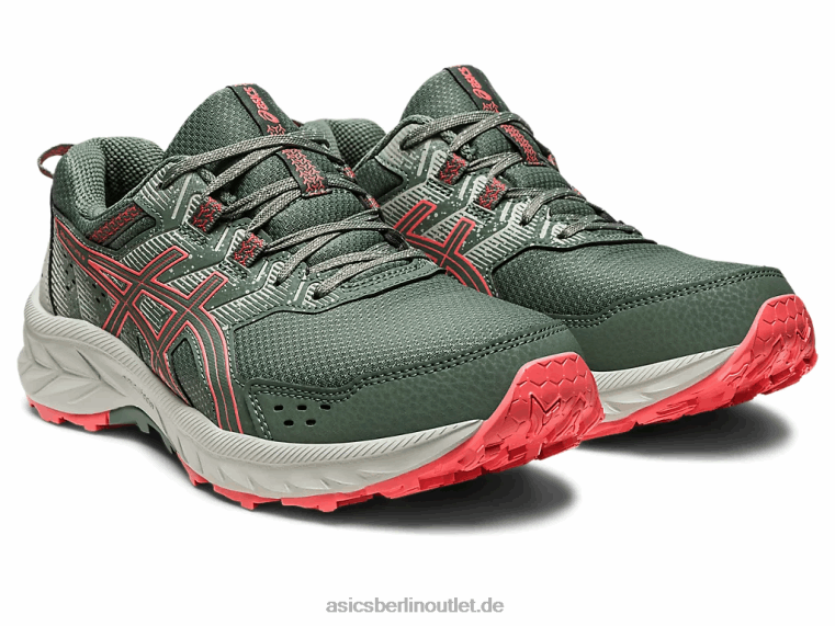 Gel-Venture 9 BL4N2218Asics Efeu/Papaya