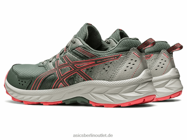 Gel-Venture 9 BL4N2218Asics Efeu/Papaya