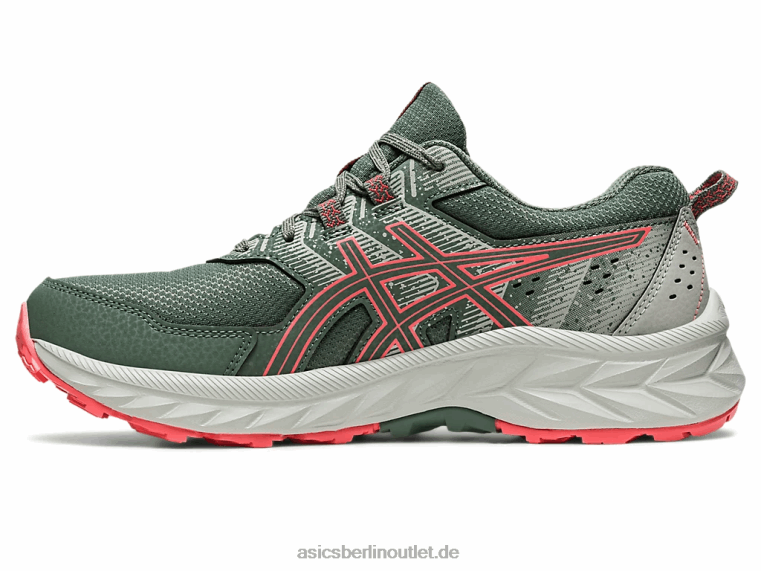 Gel-Venture 9 BL4N2218Asics Efeu/Papaya