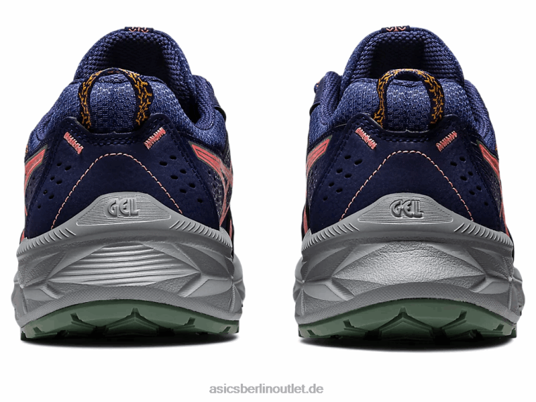 Gel-Venture 9 breit BL4N2205Asics Indigoblau/Papaya