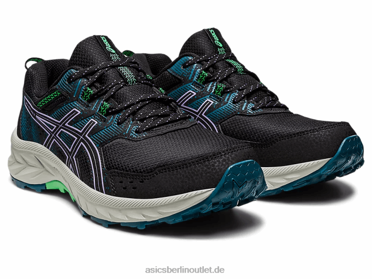 Gel-Venture 9 breit BL4N2216Asics Schwarz/Digitalviolett