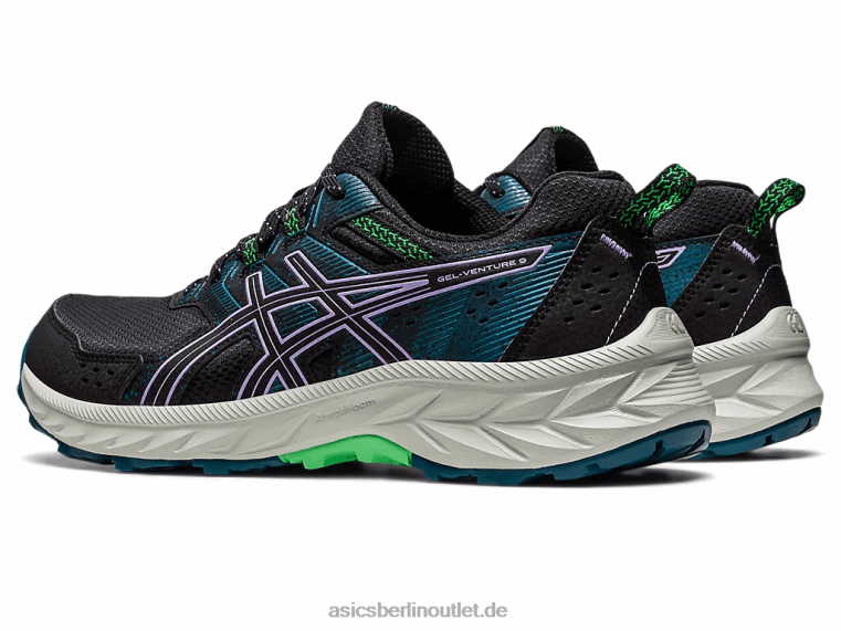 Gel-Venture 9 breit BL4N2216Asics Schwarz/Digitalviolett