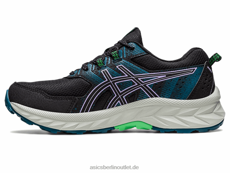 Gel-Venture 9 breit BL4N2216Asics Schwarz/Digitalviolett