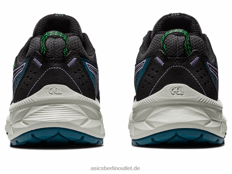 Gel-Venture 9 breit BL4N2216Asics Schwarz/Digitalviolett