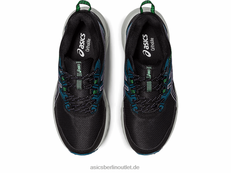 Gel-Venture 9 breit BL4N2216Asics Schwarz/Digitalviolett