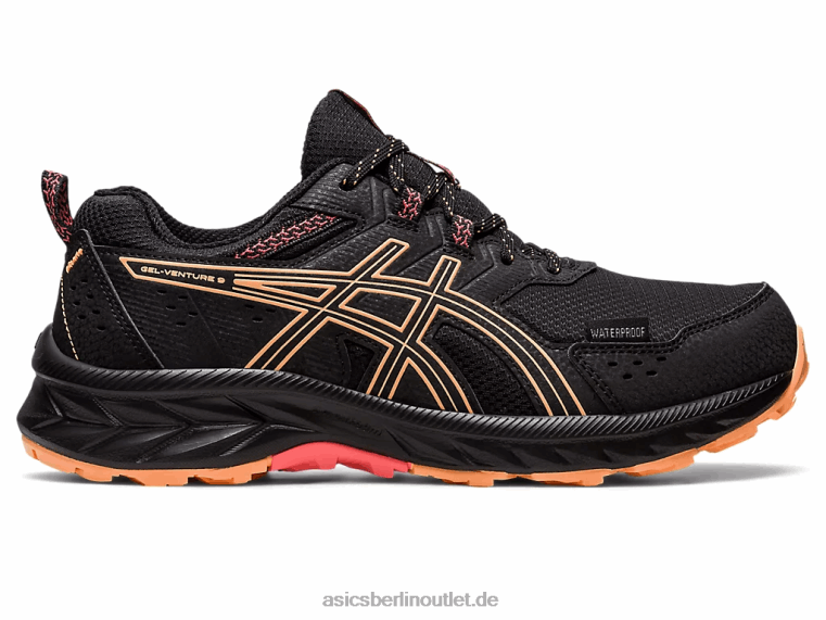 Gel-Venture 9 wasserdicht BL4N2228Asics Schwarz/Sommerdüne
