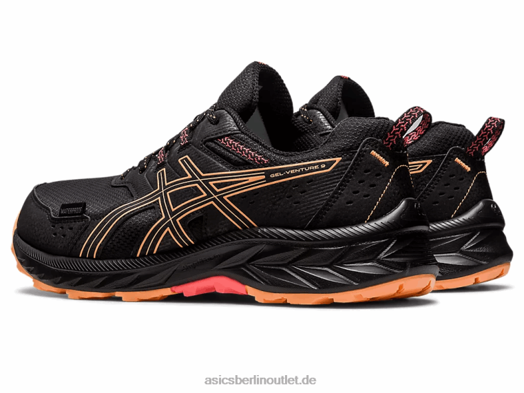 Gel-Venture 9 wasserdicht BL4N2228Asics Schwarz/Sommerdüne