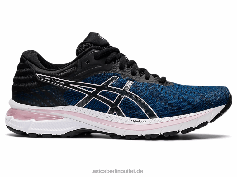 Gel-Verfolgung 7 BL4N2963Asics makoblau/schwarz