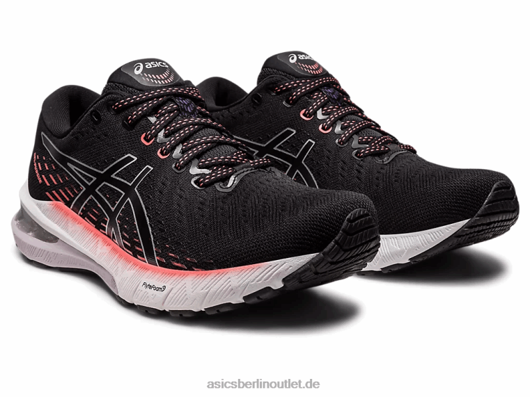 Gel-Verfolgung 8 BL4N2477Asics schwarz/reines Silber