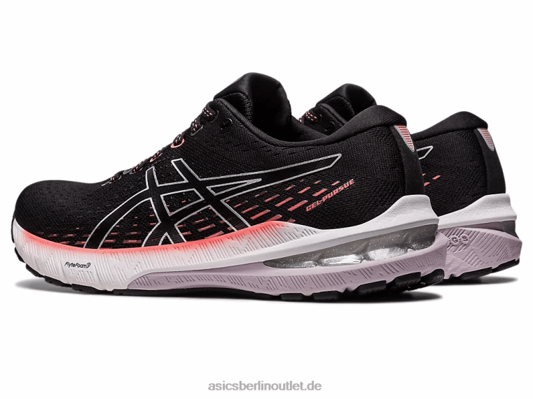Gel-Verfolgung 8 BL4N2477Asics schwarz/reines Silber
